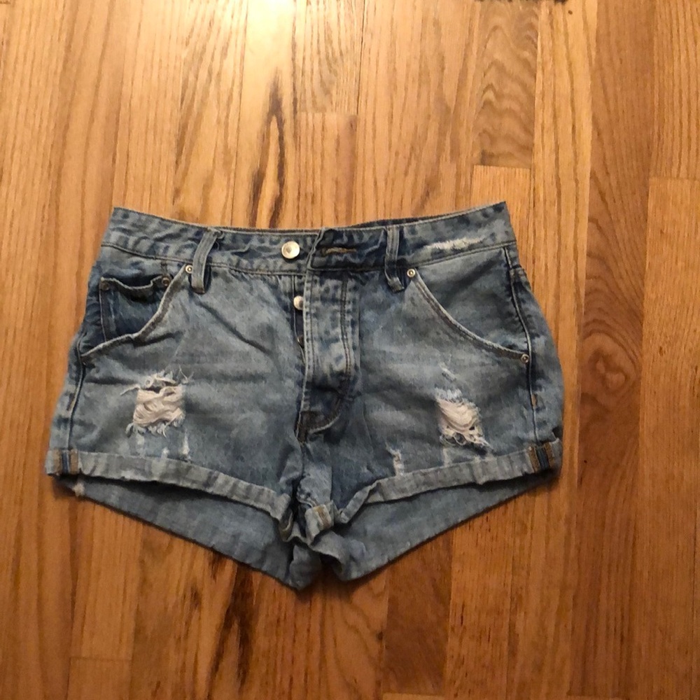 RES Denim Jean Shorts